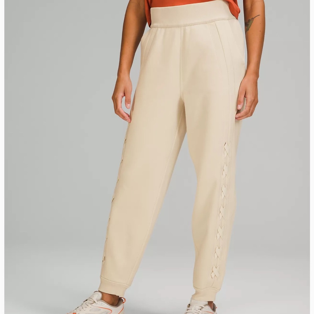 Women's Cream Pants